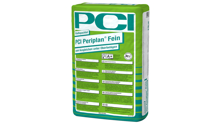 PCI Periplan Fein, in Verpackung, stehend